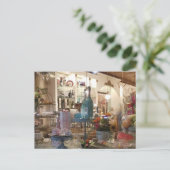 Süße Leckereien Postkarte (Stehend Vorderseite)