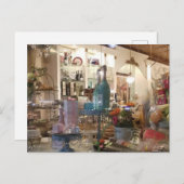 Süße Leckereien Postkarte (Vorne/Hinten)