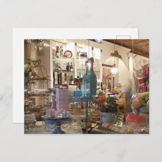 Süße Leckereien Postkarte (Vorne/Hinten)