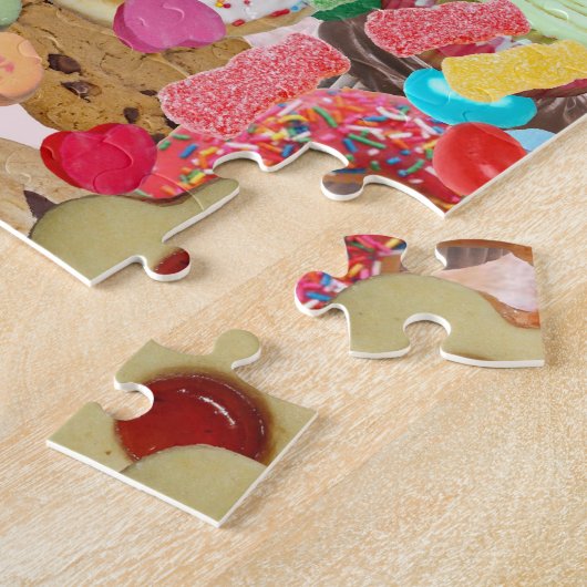 Süße Leckereien Puzzle (Seite)