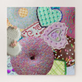 Süße Leckereien Puzzle (Horizontal)