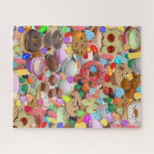 Süße Leckereien Puzzle (Horizontal)