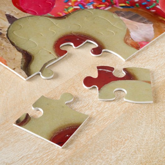 Süße Leckereien Puzzle (Seite)