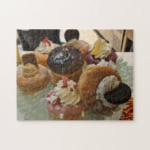 Süße Leckereien Puzzle