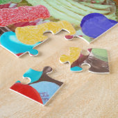 Süße Leckereien Puzzle (Seite)