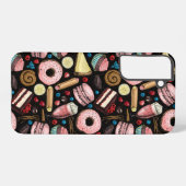 Süße Leckereien Samsung Galaxy Hülle (Rückseite (Horizontal))