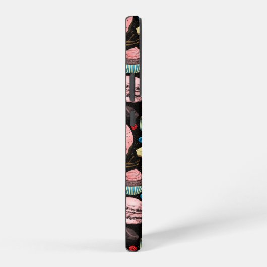 Süße Leckereien Samsung Galaxy Hülle (Rechte Seite)