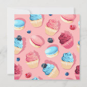 Süße Leckereien Save the Date (Rückseite)