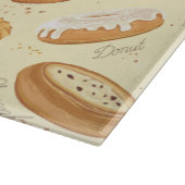 Süße Leckereien Schneidebrett (Ecke)