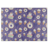 Süße Leckereien Schneidebrett (Vorderseite)