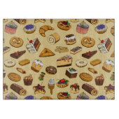 Süße Leckereien Schneidebrett (Vorderseite)