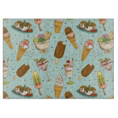 Süße Leckereien Schneidebrett (Vorderseite)