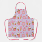 Süße Leckereien Schürze (Vorderseite)