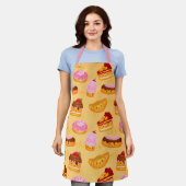 Süße Leckereien Schürze (Getragen)