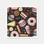 Süße Leckereien Serviette (Vorderseite)