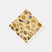 Süße Leckereien Serviette (Ecke)