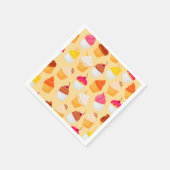 Süße Leckereien Serviette (Ecke)