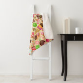 Süße Leckereien Sherpadecke (Beispiel)