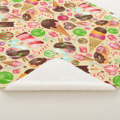 Süße Leckereien Sherpadecke (3/4)