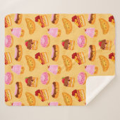 Süße Leckereien Sherpadecke (Vorderseite (Horizontal))