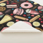 Süße Leckereien Sherpadecke (3/4)