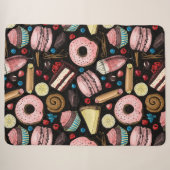 Süße Leckereien Sherpadecke (Vorderseite (Horizontal))