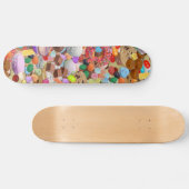 Süße Leckereien Skateboard (Horizontal)