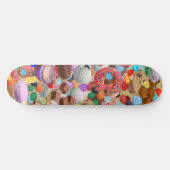 Süße Leckereien Skateboard (Horizontal)