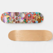 Süße Leckereien Skateboard (Horizontal)