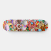 Süße Leckereien Skateboard (Horizontal)