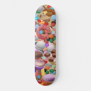 Süße Leckereien Skateboard