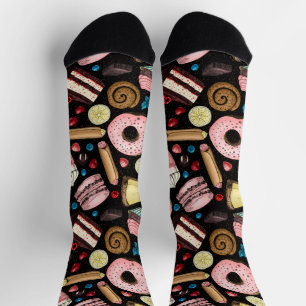 Süße Leckereien  Socken