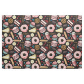 Süße Leckereien Stoff (Fat Quarter (45,7 x 55,9 cm))