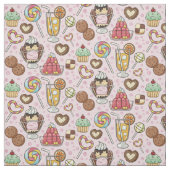 Süße Leckereien Stoff (Muster)