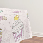Süße Leckereien Tischdecke (Beispiel)