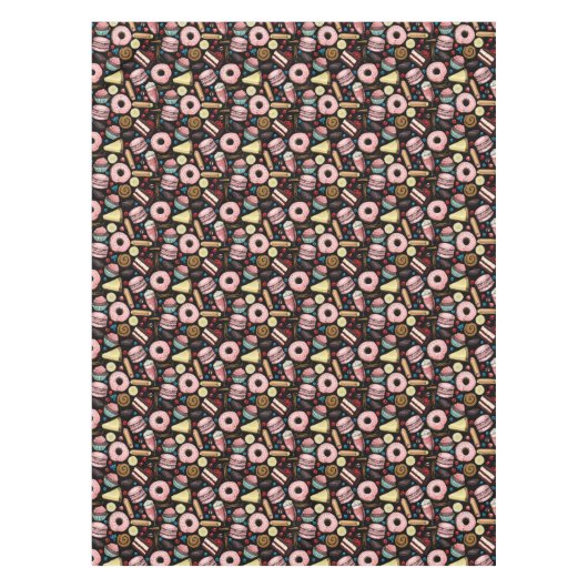 Süße Leckereien Tischdecke (Vorderseite)