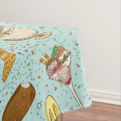 Süße Leckereien Tischdecke (Beispiel)