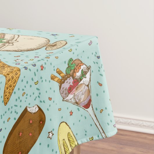 Süße Leckereien Tischdecke (Beispiel)