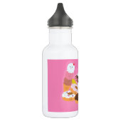 Süße Leckereien Trinkflasche (Links)
