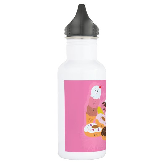 Süße Leckereien Trinkflasche (Links)