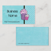 Süße Leckereien Visitenkarte (Vorne/Hinten)