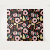 Süße Leckereien Wandteppich (Vorderseite (Horizontal))