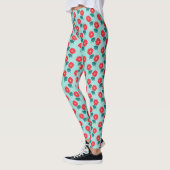 Süße Leggings mit Gänseblümchenmuster (Links)