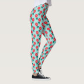 Süße Leggings mit Gänseblümchenmuster (Rechts)