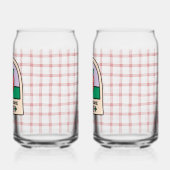 Süße Lehrer Apfeltasse Dosenglas (Links)