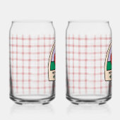 Süße Lehrer Apfeltasse Dosenglas (Rechts)