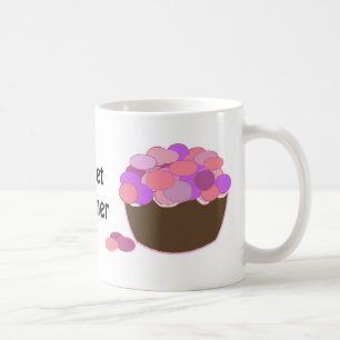 Süße Lehrer Smartie Cupcakes Kaffeetasse