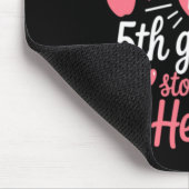 Süße Lehrer Valentinstag Mousepad (Ecke)