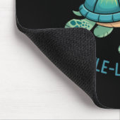 Süße Lehrerin der Schüler Mousepad (Ecke)