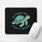 Süße Lehrerin der Schüler Mousepad (Mit Mouse)
